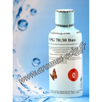 Base e-liquide 100 ml 0 mg VPG 70/30 Inawera