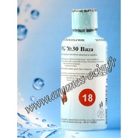 Base e-liquide 50 ml 18 mg VPG 70/30 Inawera