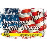 E-Liquide American 6 mg TDM classique
