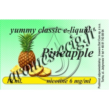 E-Liquide Ananas 6 mg TDM classique