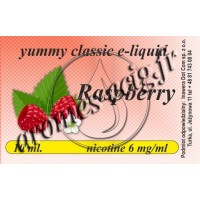 E-Liquide Framboise 6 mg TDM classique