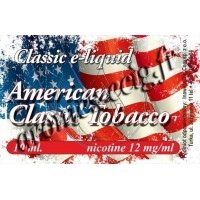 E-Liquide American 12 mg TDM classique