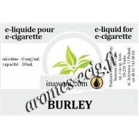 E-Liquide Burley 0 mg Inawera