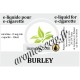 E-Liquide Burley 0 mg Inawera