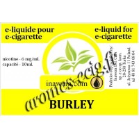 E-Liquide Burley 6 mg Inawera