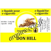 E-Liquide Don Hill 6 mg Inawera
