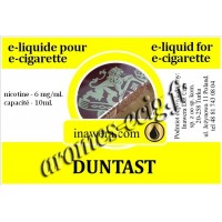 E-Liquide Duntast 6 mg 100 ml ( 10 x 10 ml ) Inawera