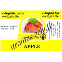 E-Liquide Pomme 6 mg Inawera