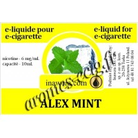 E-Liquide Menthe Glaciale 6 mg Inawera