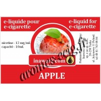 E-Liquide Pomme 12 mg Inawera
