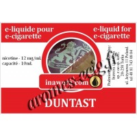E-Liquide Duntast 12 mg Inawera