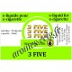 E-Liquide 3 Five 18 mg Inawera