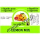 E-Liquide Citron Mix 18 mg Inawera