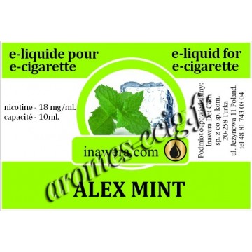 E-Liquide Menthe Glaciale 18 mg Inawera
