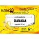 E-Liquide Banane 6 mg Tino D'Milano