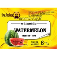 E-Liquide Pasteque 6 mg Tino D'Milano
