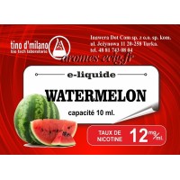 E-Liquide Pasteque 12 mg Tino D'Milano