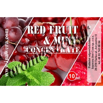 Arome Fruits Rouges Menthe Inawera