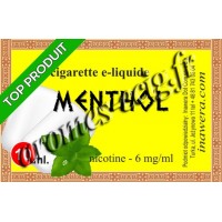 E-liquide Menthol 6 mg Bayca