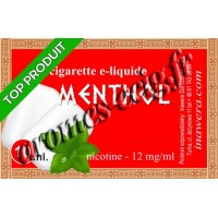 E-liquide Menthol 12 mg Bayca