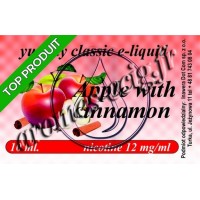 E-Liquide Pomme Cannelle 12 mg TDM classique