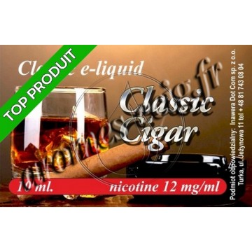 E-Liquide Cigare 12 mg TDM classique