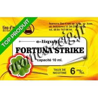 E-Liquide Fortuna Strike 6 mg Tino D'Milano