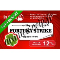 E-Liquide Fortuna Strike 12 mg Tino D'Milano