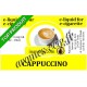 E-Liquide Cappuccino 6 mg Inawera