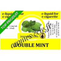 E-Liquide Double Menthe 6 mg Inawera