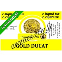 E-Liquide Gold Ducat 6 mg Inawera