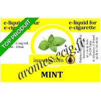 E-Liquide Menthe 6 mg Inawera