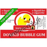 E-Liquide Donald Bubble Gum 12 mg Inawera