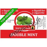 E-Liquide Double Menthe 12 mg 100 ml ( 10 x 10 ml ) Inawera