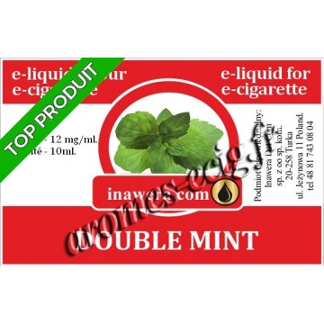 E-Liquide Double Menthe 12 mg Inawera