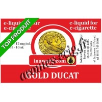 E-Liquide Gold Ducat 12 mg Inawera