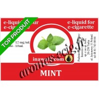 E-Liquide Menthe 12 mg Inawera