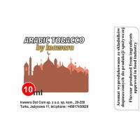 Arome Tabac Arabe Tabacco Tino D'Milano