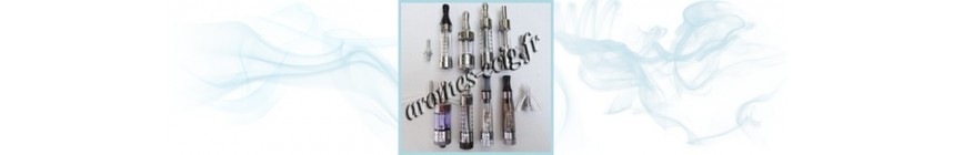 Clearomiseurs, Résistances, Accessoires